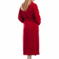 La Cera Plush Fleece Long Robe - La Cera