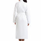 La Cera Plush Fleece Long Robe - La Cera