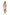 La Cera Floral Fleece Bathrobe with Belt - La Cera