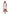 La Cera Floral Fleece Bathrobe with Belt - La Cera