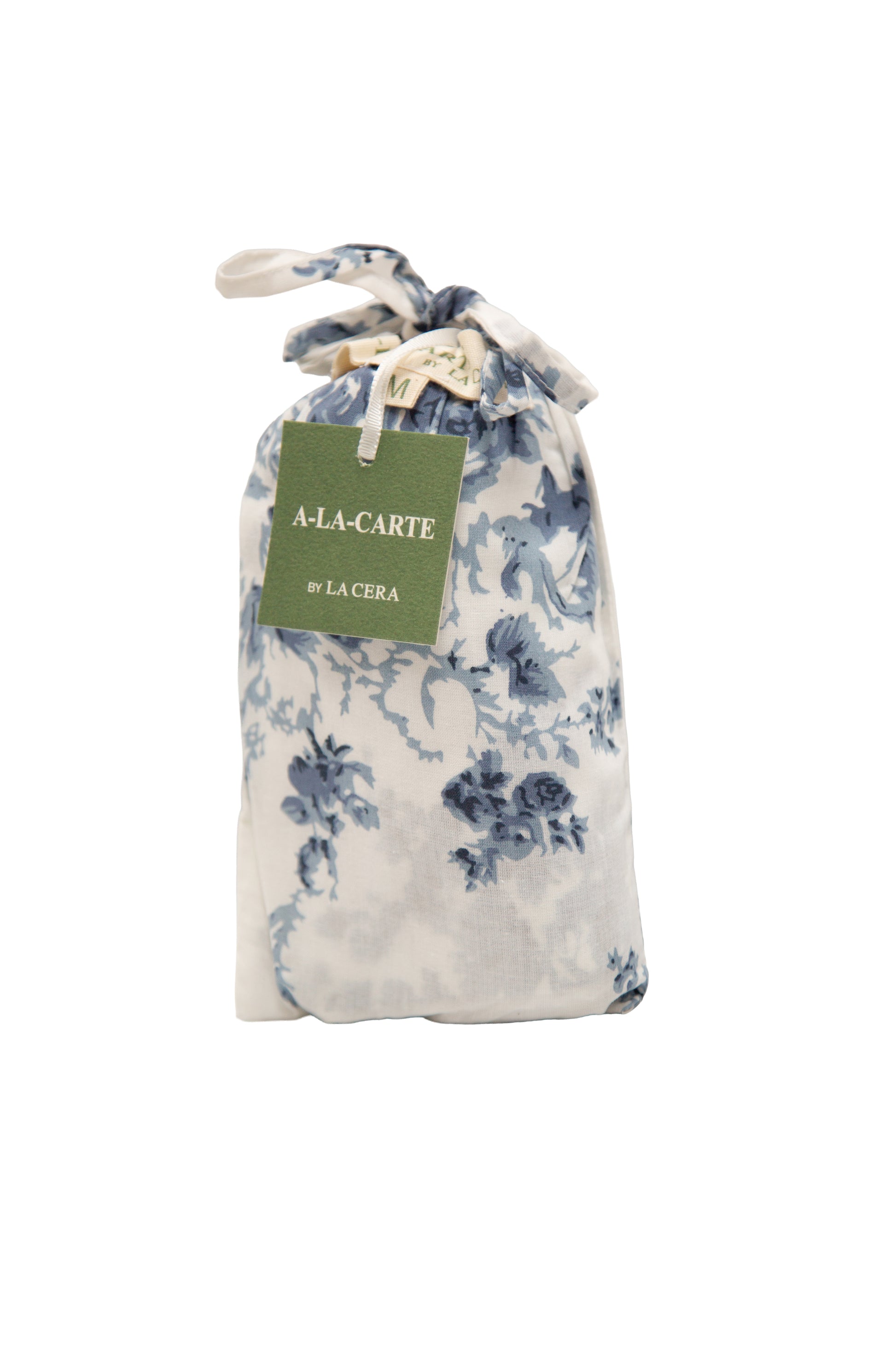A La Carte By La Cera Cotton Pants in a Bag - La Cera