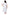 La Cera Plus Size Puff Sleeve Peasant Neckline Gown - La Cera