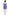 Blue Batik Print Cotton Boxer Short PJs - La Cera