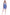 Blue Batik Print Cotton Boxer Short PJs - La Cera