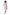 La Cera Spaghetti Strap 100% Cotton  Chemise - La Cera