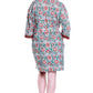 Cotton Celadon/Red Robe - La Cera