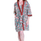 Cotton Celadon/Red Robe - La Cera