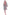 Cotton Celadon/Red Robe - La Cera