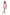 Pink Floral Cotton Chemise - La Cera