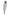 100% Cotton Smocked Floral Print Chemise - La Cera