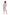 100% Cotton Smocked Floral Print Chemise - La Cera
