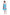 La Cera Floral Border Print Chemise - La Cera