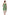 Mint Floral Chemise - La Cera