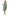 Mint Floral Chemise - La Cera