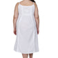 La Cera Plus Size Sleep Gown - La Cera