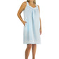 La Cera Hand Embroidered Chemise - La Cera