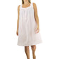 La Cera Hand Embroidered Chemise - La Cera