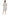 La Cera Sleeveless 100% Cotton Print Celedon Chemise - La Cera