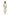 100% Cotton Embroidered Long Sleeve Gown - La Cera