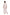 100% Cotton Embroidered Long Sleeve Gown - La Cera