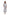 100% Cotton Embroidered Long Sleeve Gown - La Cera