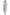 La Cera Vintage Print Pleat Front Gown - La Cera
