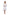 100% Cotton Embroidered Robe - La Cera