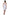 La Cera Spaghetti Strap Embroidered Chemise - La Cera
