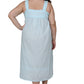 100% Cotton Embroidered Gown - La Cera
