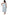 La Cera Plus Size Embroidered Sleeveless Pinafore Gown - La Cera