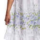La Cera Sleeveless Ribbon Laced Chemise La Cera 