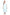 La Cera Plus Size 100% Cotton Lace Applique Gown - La Cera