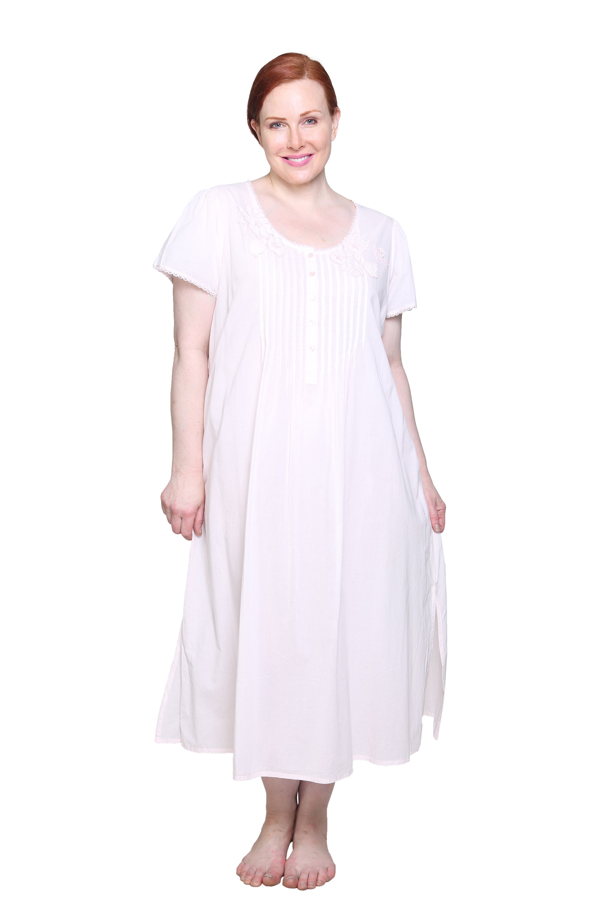  Pianpianzi 100 Cotton Night Gown Women's Warm