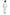 La Cera 100% Cotton Lace Applique Gown - La Cera