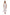La Cera 100% Cotton Lace Applique Gown - La Cera