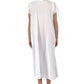 La Cera 100% Cotton Lace Applique Gown - La Cera