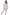 Plus Size Flannel Print Pajama Set - La Cera