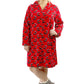Camisa de noche de franela Whimsical Skunk de talla grande