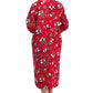 La Cera Panda Print Sleep Shirt - La Cera
