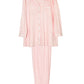 Long Sleeve Plus Size PJ Set - La Cera