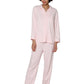 Long Sleeve Plus Size PJ Set - La Cera