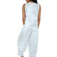La Cera Sleeveless Bloomer PJ - La Cera
