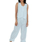 La Cera Sleeveless Bloomer PJ - La Cera