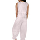La Cera Sleeveless Bloomer PJ - La Cera