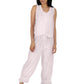 La Cera Sleeveless Bloomer PJ - La Cera