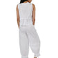 La Cera Sleeveless Bloomer PJ - La Cera