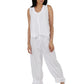 La Cera Sleeveless Bloomer PJ - La Cera