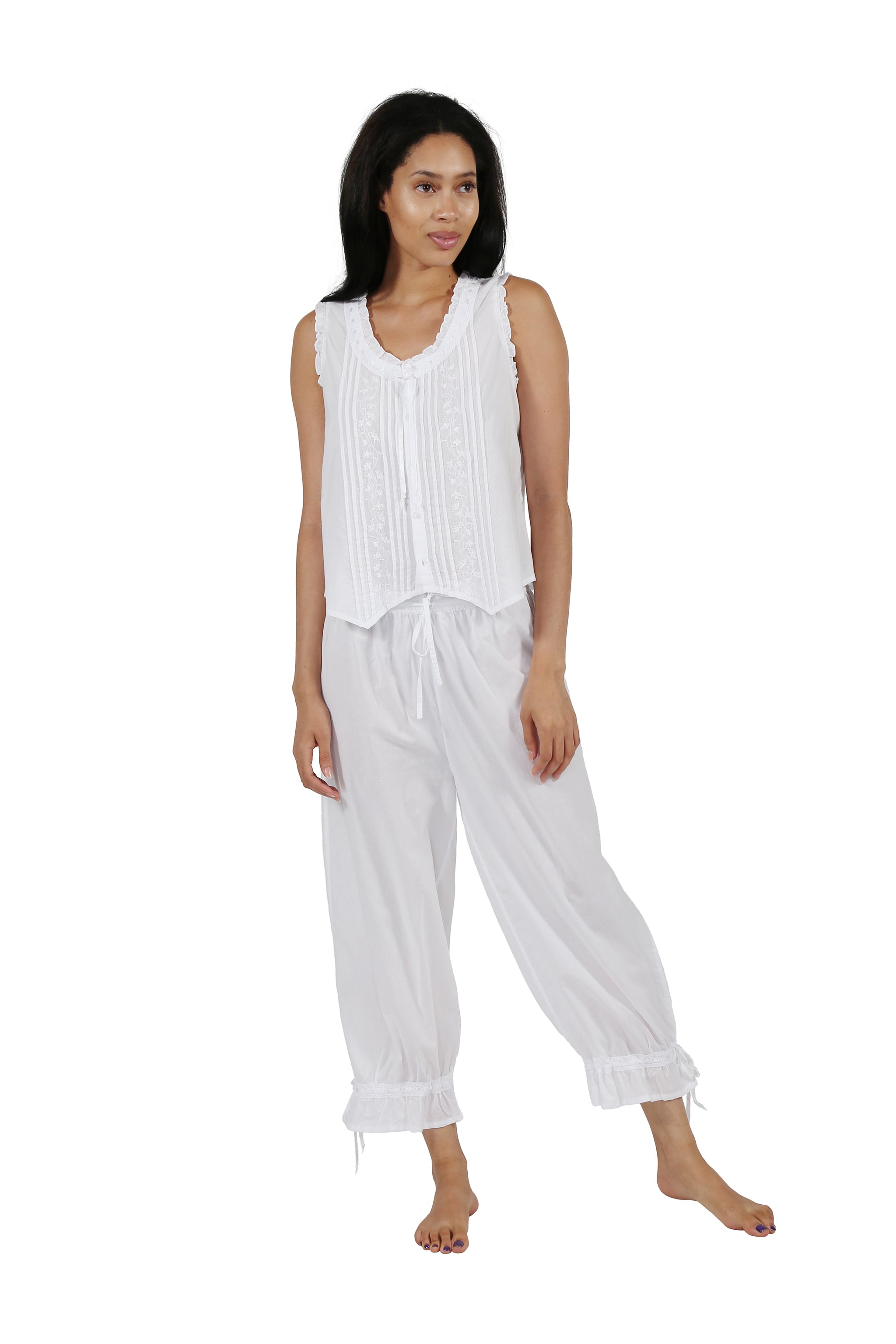 Sleeveless pjs cheap