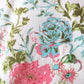 La Cera Plus Size Short Sleeve English Garden Print Cotton Pajama Set - La Cera