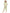 La Cera Short Sleeve Lime Floral Cotton Pajama Set - La Cera